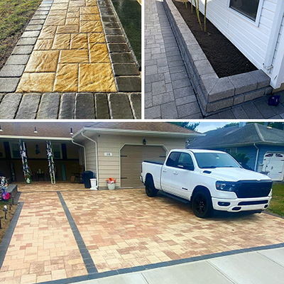 Jackson NJ Paver Patios and Paver Installations
