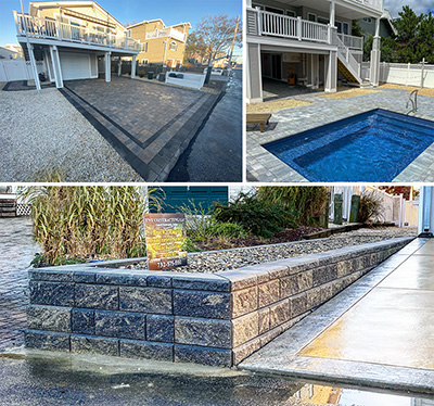 Long Beach Island LBI NJ Hardscaping Projects